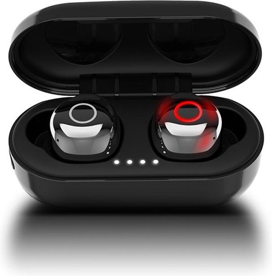 Draadloze Oortjes | Waterproof Wireless Earbuds TWS | Bluetooth | IPX7 | bol.com