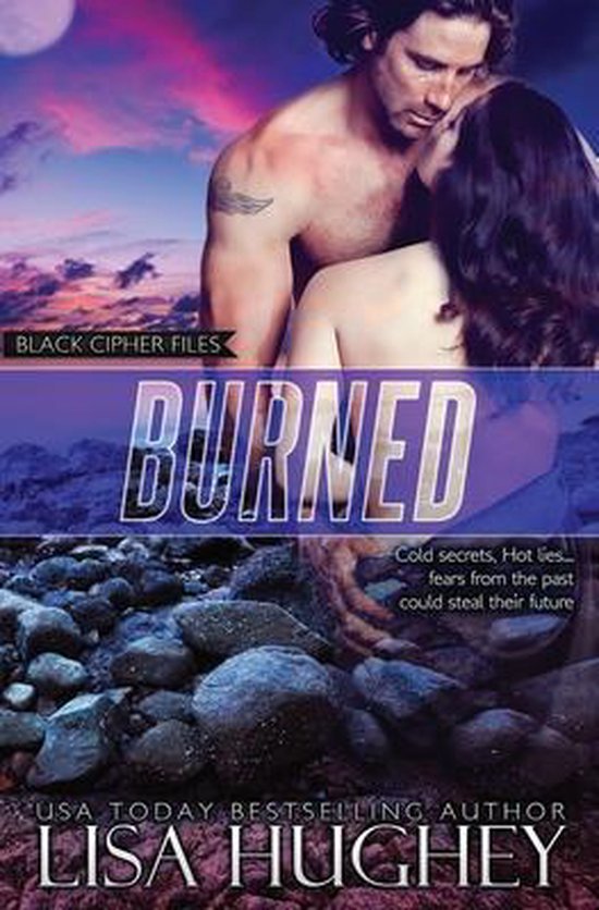 Black Cipher Files- Burned - cover