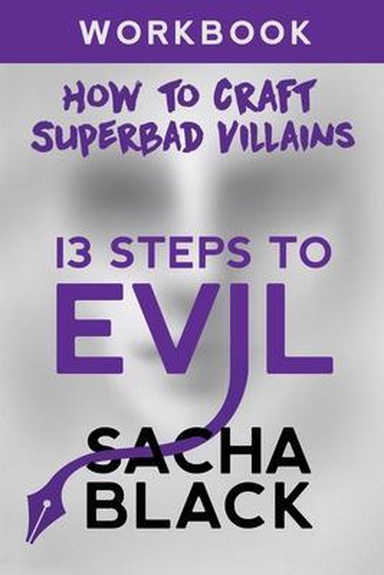Better Writers- 13 Steps To Evil - cover