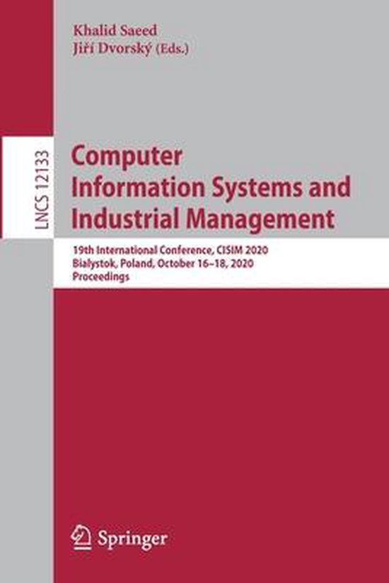 Computer Information Systems and Industrial Management 9783030476786