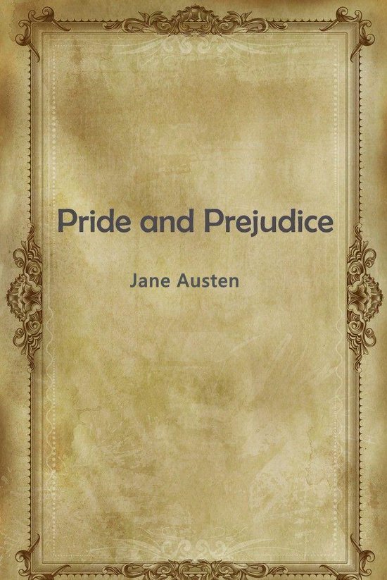 Pride And Prejudice