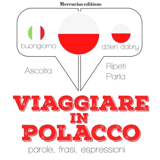 Viaggiare in Polacco - cover