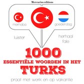 1000 essentiële woorden in het Turks