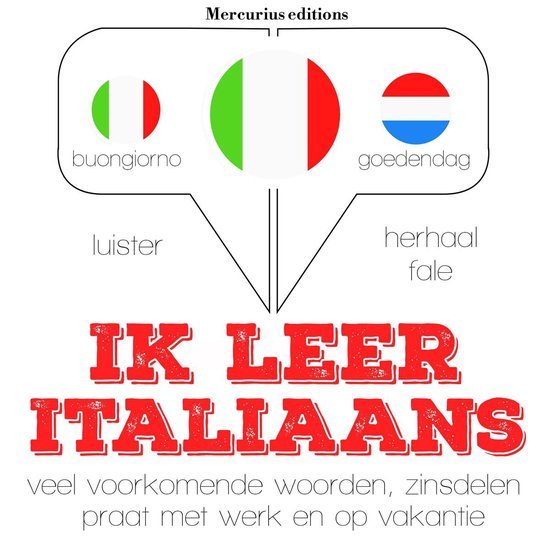 Ik leer Italiaans - cover