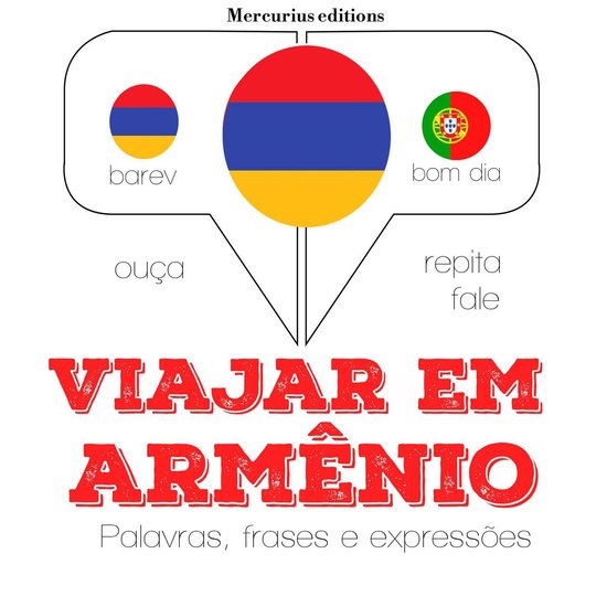 Viajar em armênio - cover