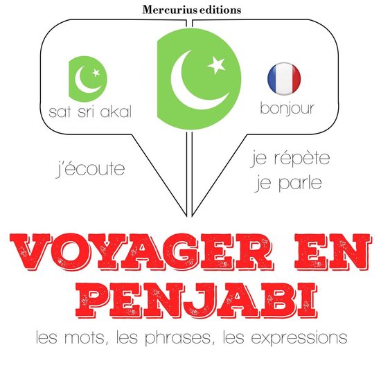 Voyager en penjabi - cover