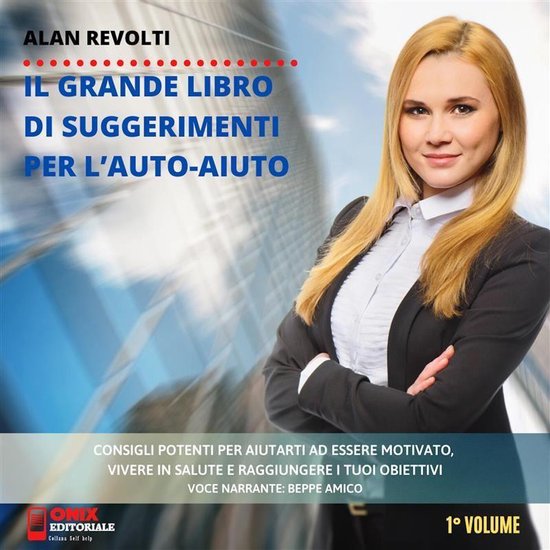 Il grande libro di suggerimenti per l'auto-aiuto - cover