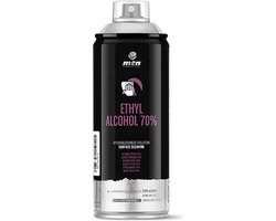 MTN Pro “Ethyl Alcohol 70%” – 400ml desinfecterende spray
