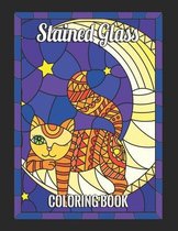 Stained Glass Coloring Books