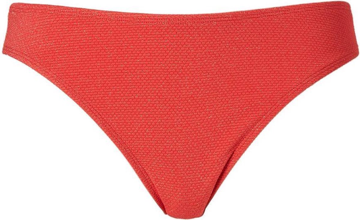 Sapph - Bikini broekje - Rood/ Goud bedraad - Maat S