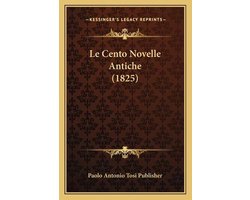Le Cento Novelle Antiche (1825)