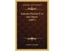 Antonio Panizzi E La Sua Opera (1897)