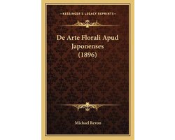 de Arte Florali Apud Japonenses (1896)