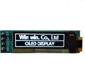 OTRONIC® Mini OLED display wit 0.91 inch 128x32 pixels I2C voor Arduino of Raspberry Pi