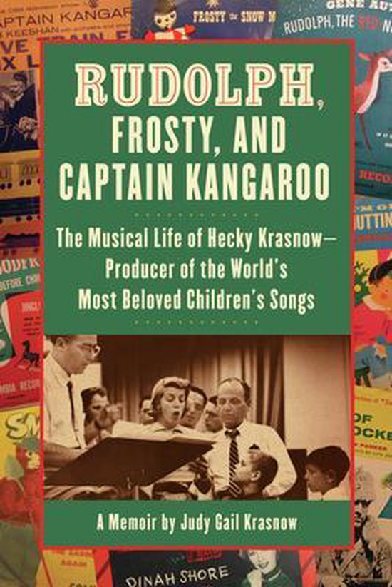Rudolph, Frosty, and Captain Kangaroo - cover