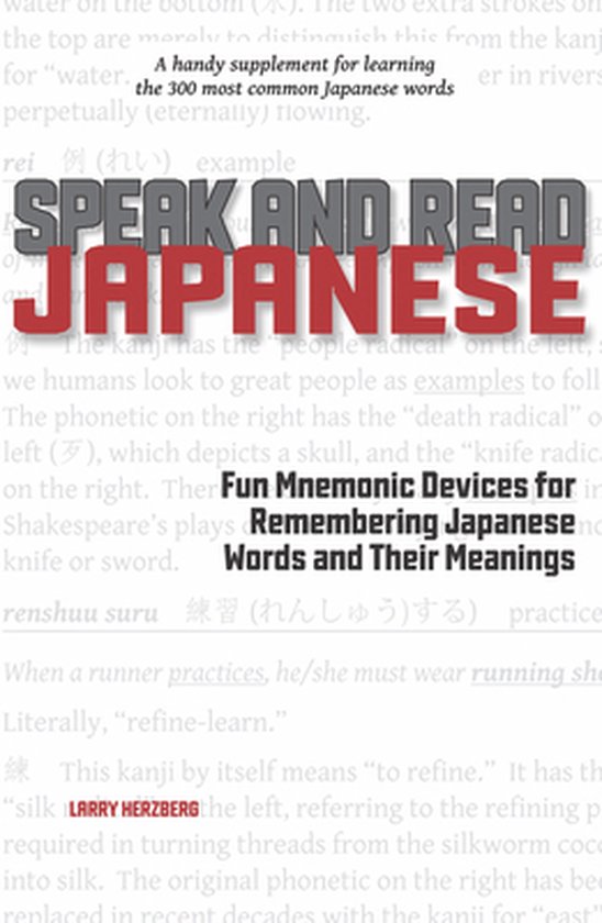 Speak and Read Japanese - cover