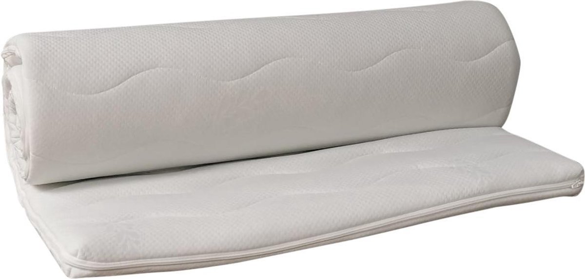 KÄR-matrassen Topmatras/topdekmatras/topper- Klassisk®- Koudschuim/HR 200x120x8 wit