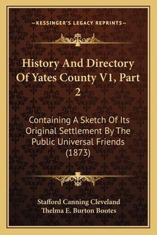 History and Directory of Yates County V1, Part 2, Stafford Canning