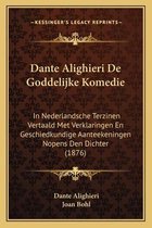 Dante Alighieri de Goddelijke Komedie