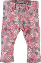 Name it Meisjes Lange Broek Flannie Slimfit - 80