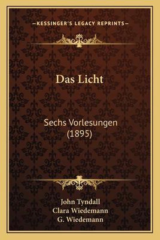 Das Licht - cover