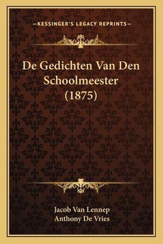 De gedichten van den schoolmeester (1875)
