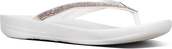 Fitflop Dames Iqushion Sparkle - wit - maat 41