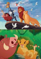 EDUCA - Puzzel - 2x48 THE LION KING