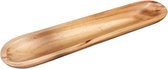 Serveerplank - Hapjes Plank Hout - Borrelplank - Tapas Serveerplank Hout - Acacia Hout - 55 cm