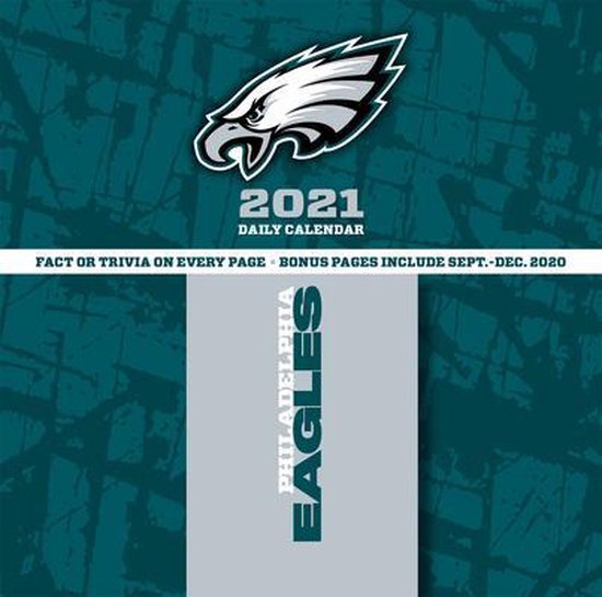 Philadelphia Eagles 2021 Box Calendar bol com
