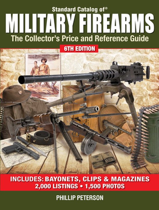 Standard Catalog of Military Firearms (ebook), Phillip Peterson