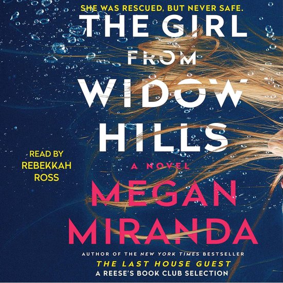 The Girl from Widow Hills - cover