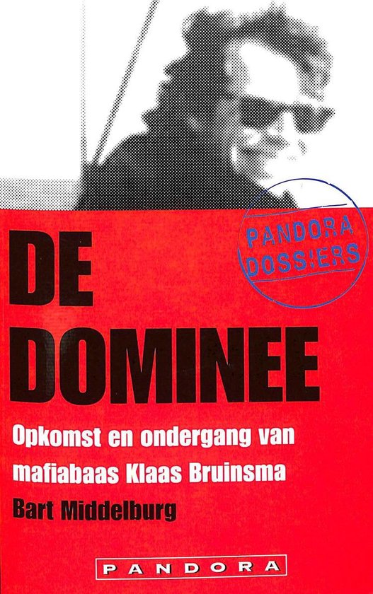 Cover van het boek 'De dominee'