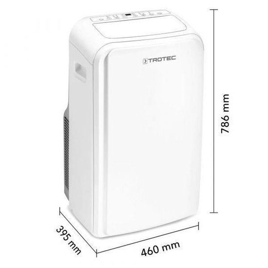 TROTEC PAC 3000 X A+ - Mobiele airco & AirLock 1000