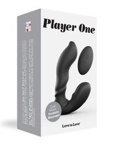 Love to Love Player One Prostaat Vibrator met remote control