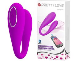Pretty Love August Partner Vibrator met APP Control