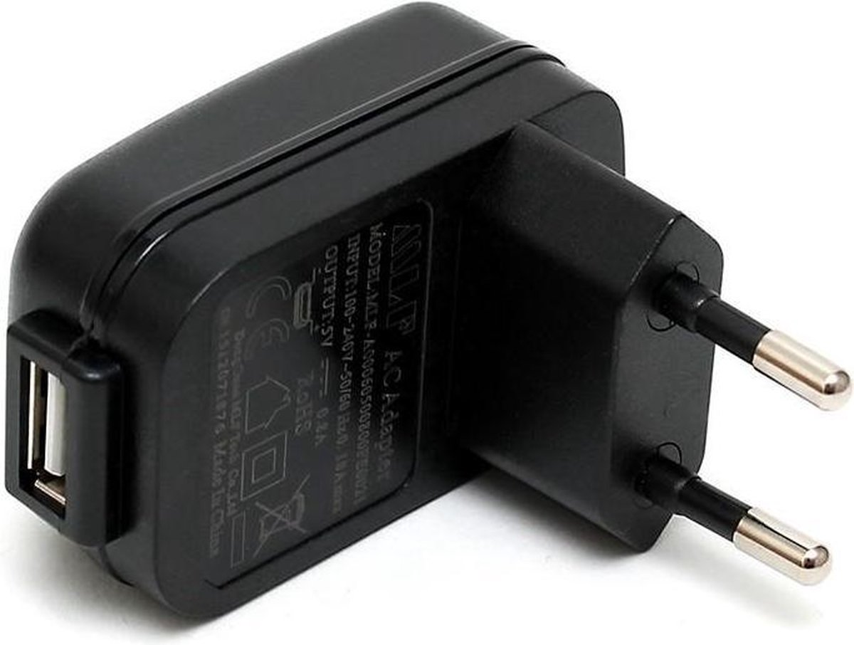 Rimba Electrosex - USB naar EU AC stekker