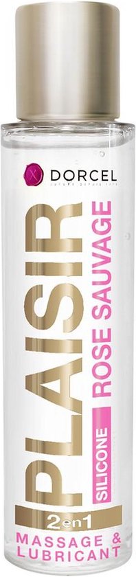 Dorcel - Plaisir Rose Sauvage 2-in-1 Glijmiddel en Massage Gel