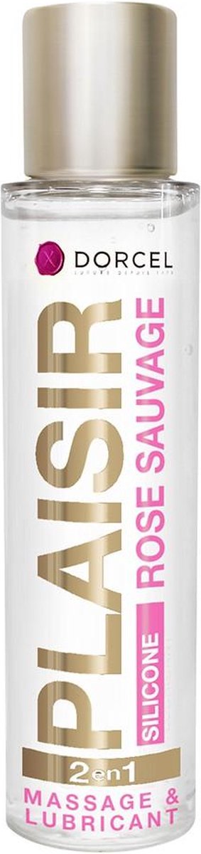 Goedkoopste Dorcel - Plaisir Rose Sauvage 2-in-1 Glijmiddel en Massage Gel