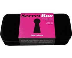 Love to Love - Secret Box - Bewaar Je Sex Toys Veilig en Discreet