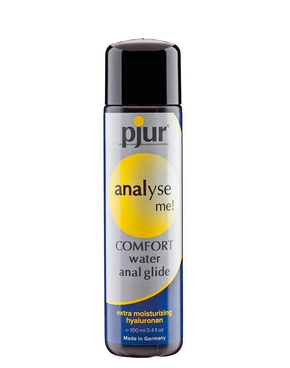 Goedkoopste Pjur Analyse Me - Comfort Anaal Waterbasis Glijmiddel - 100 ml
