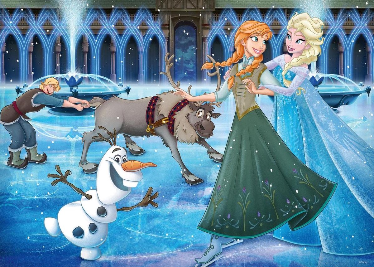 Ravensburger Disney Frozen - Legpuzzel - 1000 stukjes — afbeelding 3
