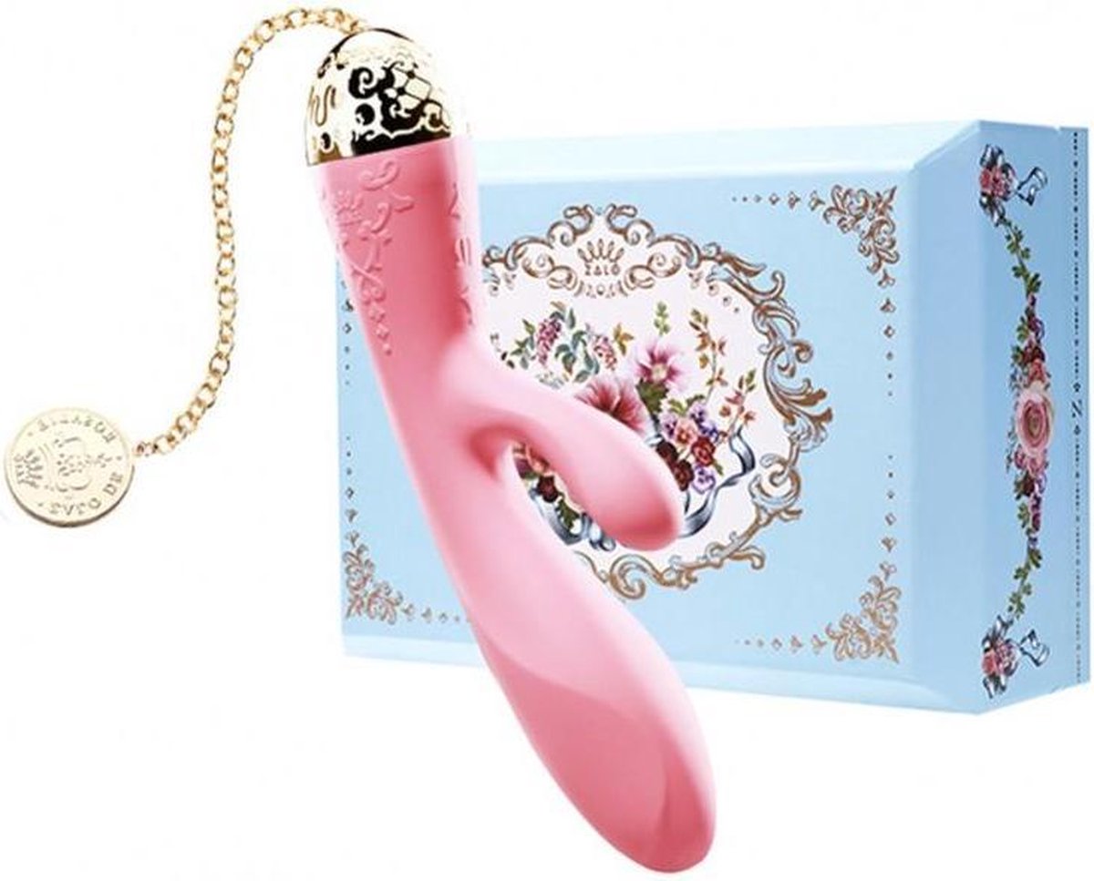 Goedkoopste Zalo - Rosalie - Rabbit Vibrator - roze