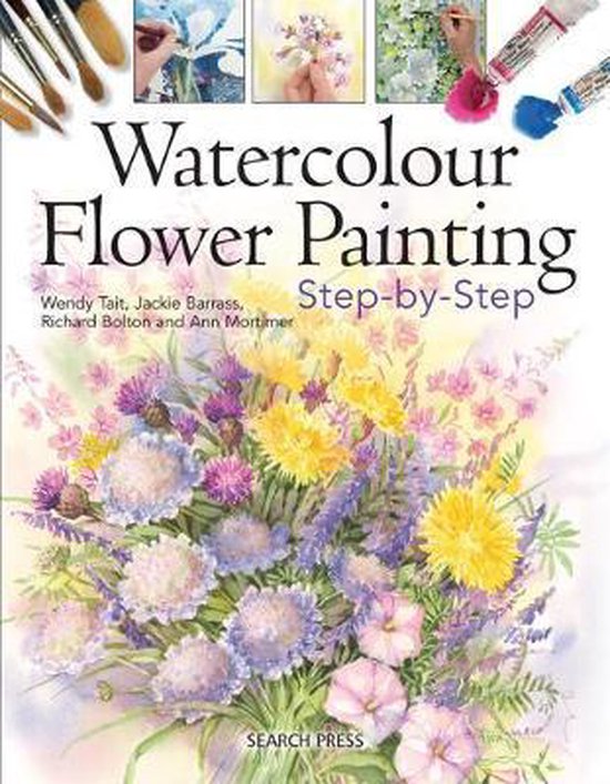 Watercolour Flower Painting Wendy Tait 9781844487363 Boeken Bol watercolour-flower-painting-wendy-tait-9781844487363-boeken-bol