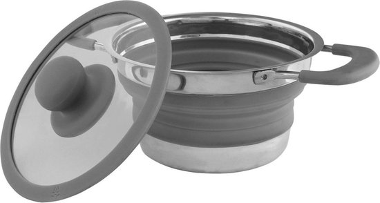 Eurotrail Pan met deksel Small - Grey van Eurotrail — afbeelding 2