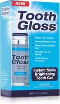 Tooth Gloss - laat uw tanden witter en helderder lijken. Geweldig voor gelegenheden of fotoshoots.