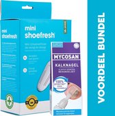 Mycosan & Shoefresh - Kalknagel Behandeling - 5ml - voordeelbundel