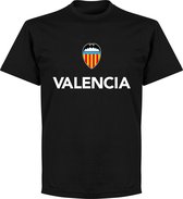 Valencia Retro Team T-Shirt - Zwart - M