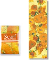 Sjaal, Zonnebloemen Van Gogh
