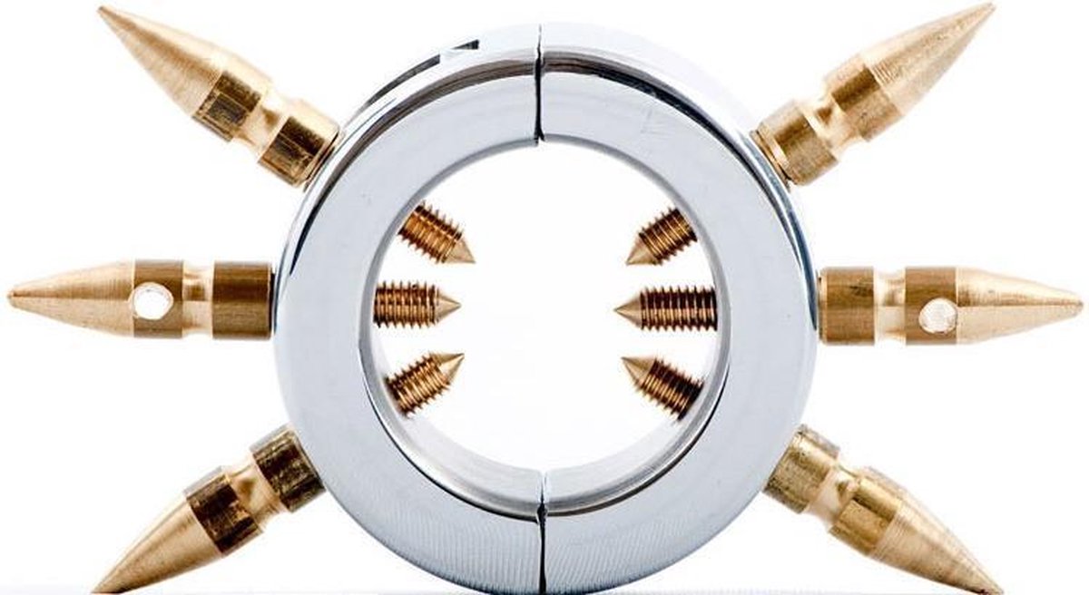 Goedkoopste Ballstretcher met spikes RVS